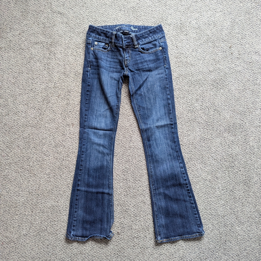 American Eagle Outfitters Blue Flare Jeans
